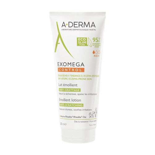 A-DERMA 艾芙美 燕麥新葉益護佳乳液 200ml 【瑞昌藥局】010696