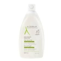 A-DERMA 燕麥潔膚泡沫凝膠500ml【瑞昌藥局】010382
