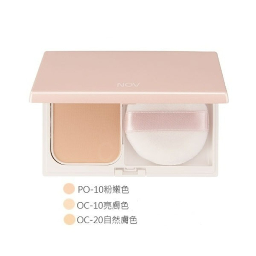 NOV 娜芙 防曬粉餅SPF30．PA+++ 12g PO-10粉嫩色【瑞昌藥局】016484