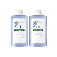 【2入組】KLORANE 蔻蘿蘭 澎鬆洗髮精 400ml 【瑞昌藥局】939615