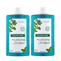 KLORANE 蔻蘿蘭 頭皮涼感淨化洗髮精400ml 二入組 (涼感淨化系列)【瑞昌藥局】939630