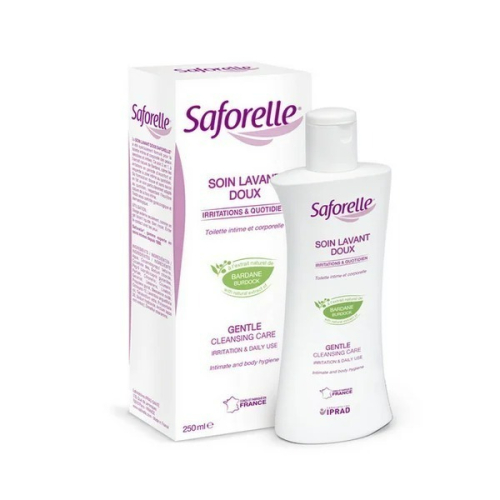 Saforelle 絲膚潔沐浴露 250ml (日用潔淨)私密處【瑞昌藥局】007333