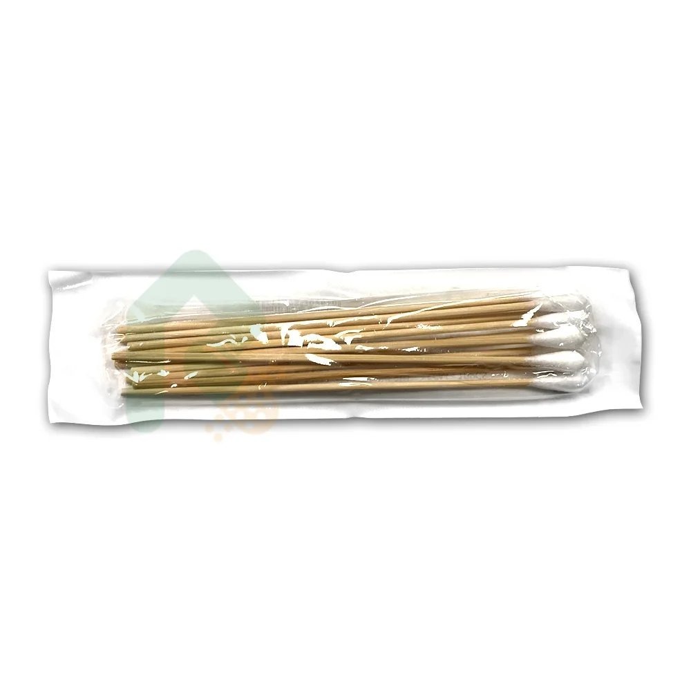 中衛 滅菌棉棒 15cm 10支/包(普通棉棒) *10包【瑞昌藥局】001420-細節圖3