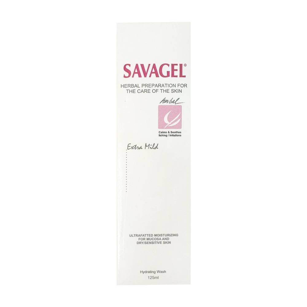SAVAGEL 莎花蕾清潔液 潔淨液125ml【瑞昌藥局】 003965-細節圖2