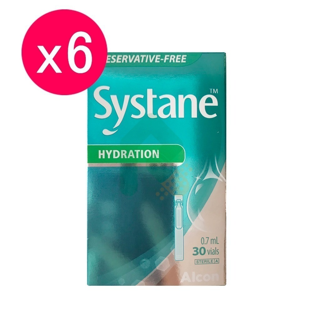 【7-ELEVEN 門市團購】【6盒組】愛爾康 視舒坦 玻尿酸濕潤液 0.7ml 30支-細節圖2