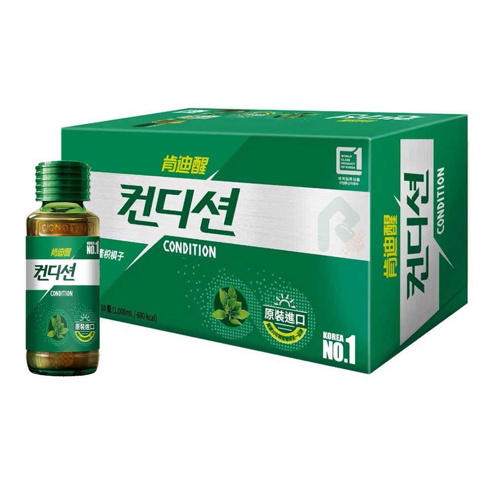 【7-ELEVEN 門市團購】韓國 肯迪醒 飲料 10瓶/盒 【瑞昌藥局】017481-細節圖2