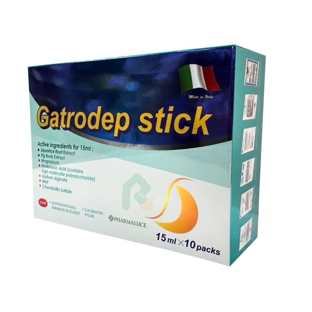 【限時購】3盒組 GATRODEP STICK 顧衛凝膠 15ml*10包-細節圖2