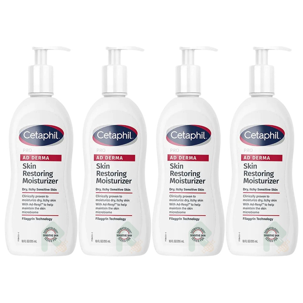 【4入組】舒特膚AD益膚康修護滋養乳液 295ml*4【瑞昌藥局】 010896*4