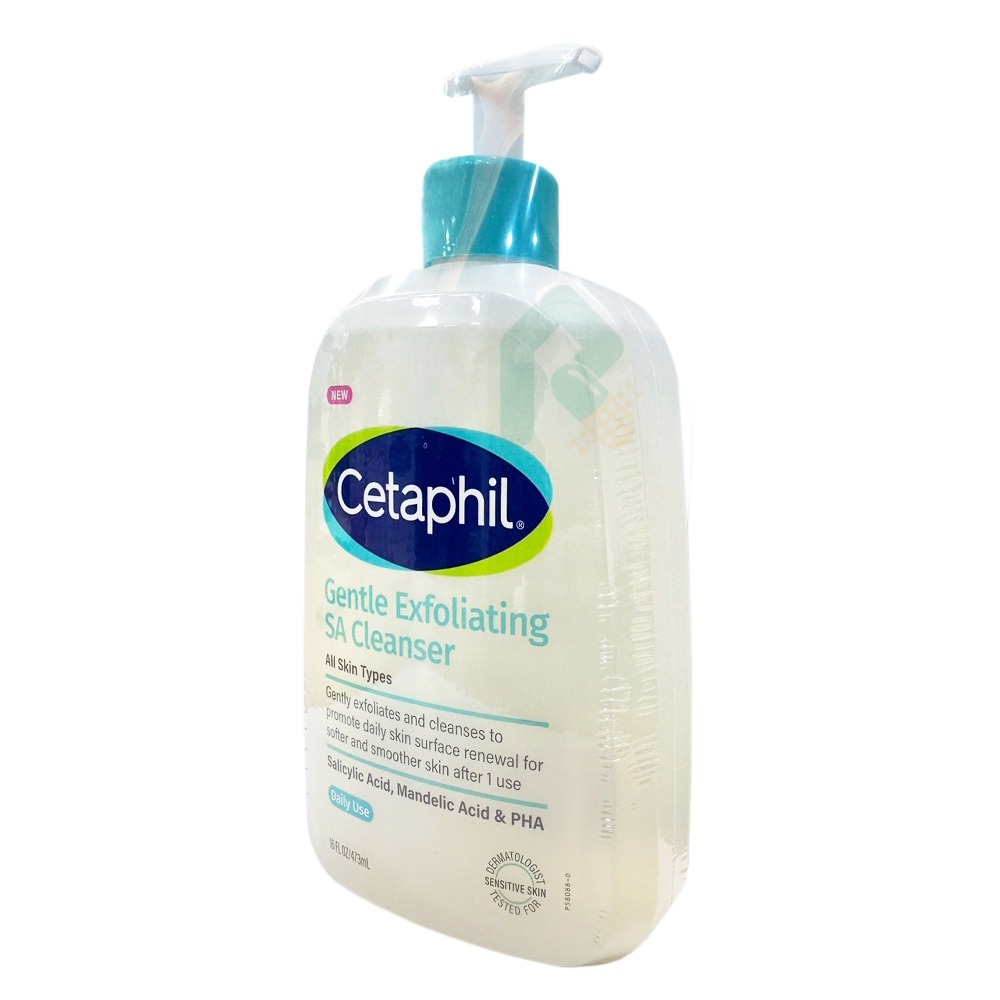 Cetaphil 舒特膚三酸煥膚嫩亮潔膚露 473ml【瑞昌藥局】020887-細節圖3