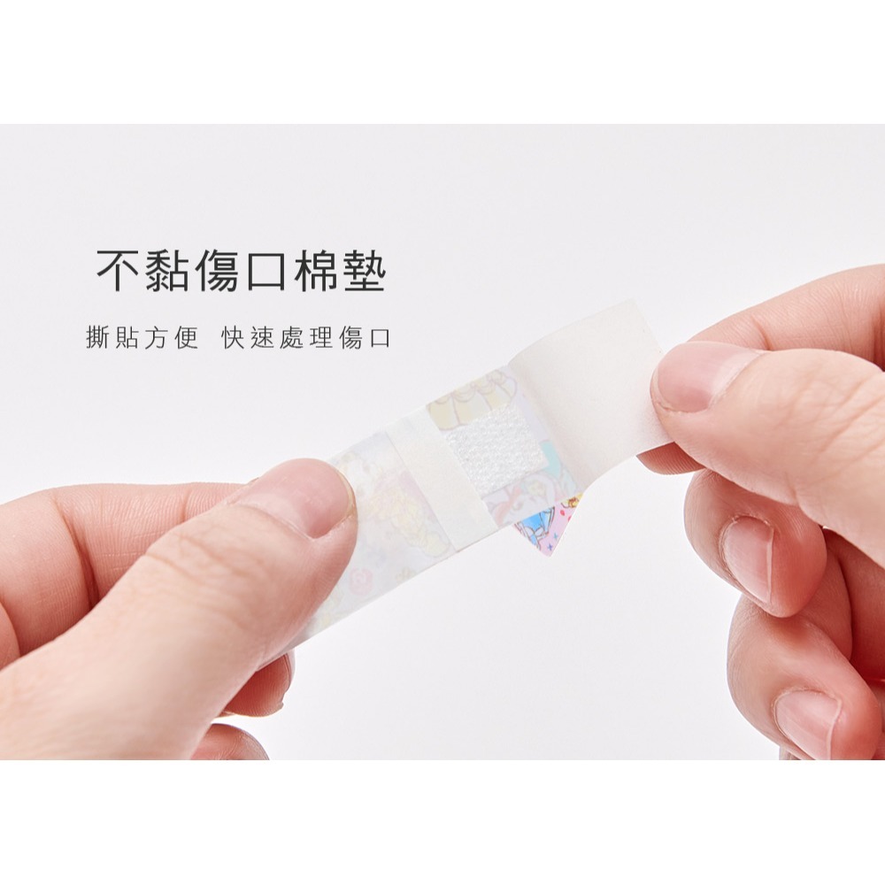 ONEDER 旺達 迪士尼公主系列貼繃-好朋友 OK繃 舒適貼繃(20片/盒)【瑞昌藥局】020866-細節圖6