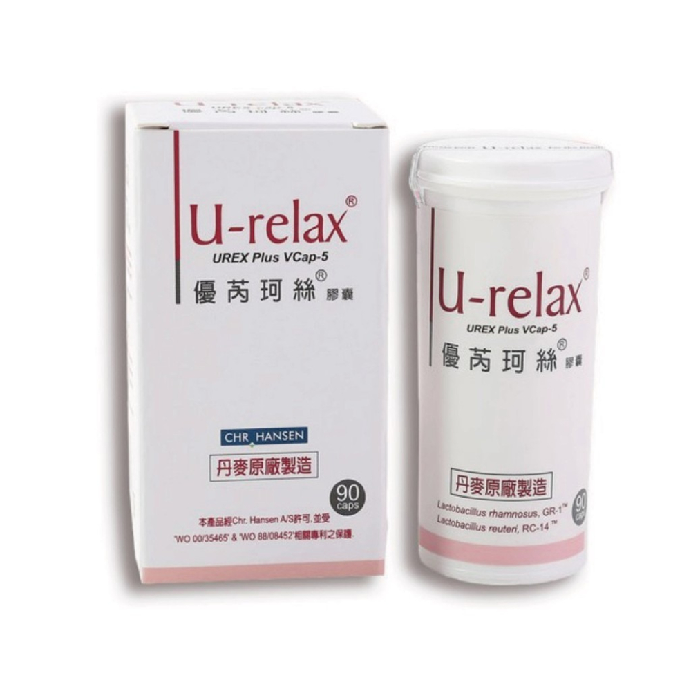 U-relax 優芮珂絲益生菌 90顆【瑞昌藥局】013560 私密處益生菌-細節圖2