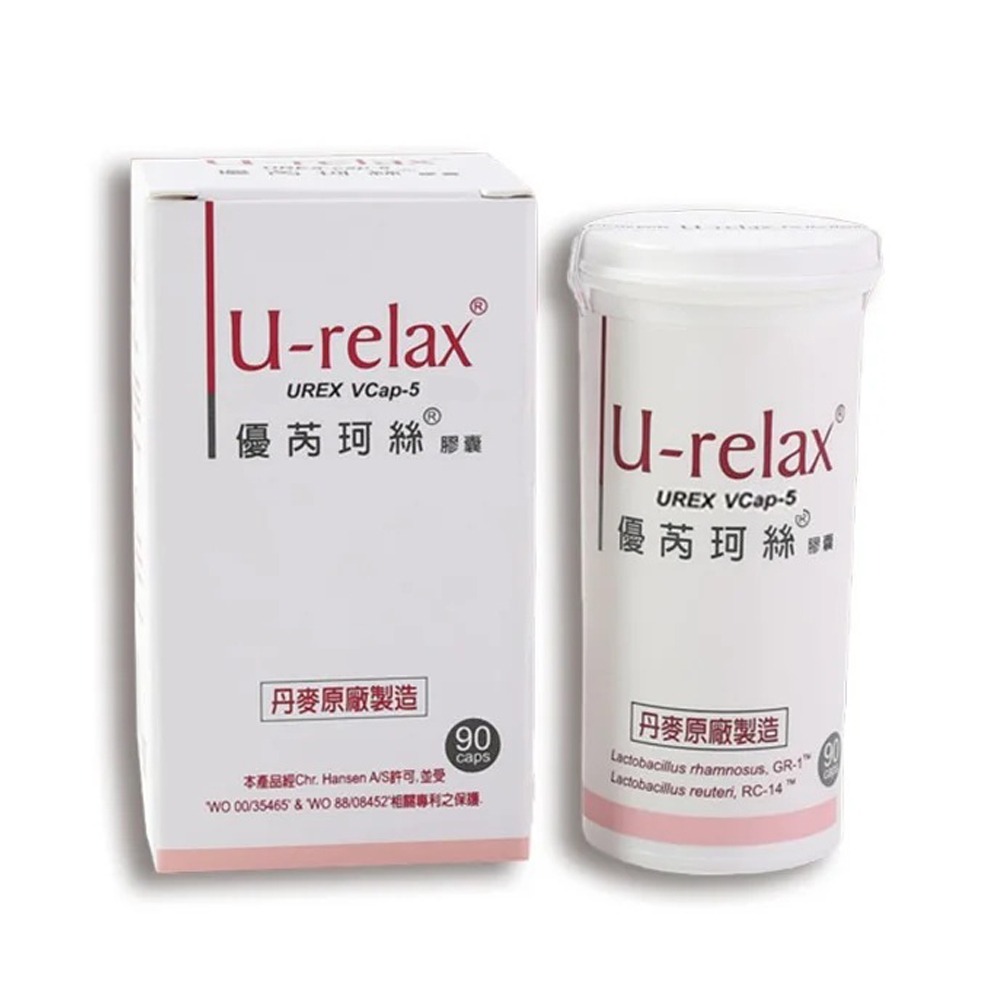U-relax 優芮珂絲益生菌 90顆【瑞昌藥局】013560 私密處益生菌-細節圖2
