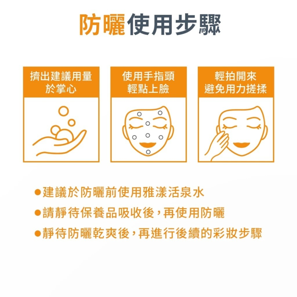 AVENE雅漾 極速清爽防曬液SPF50 50ml【瑞昌藥局】020658-細節圖8