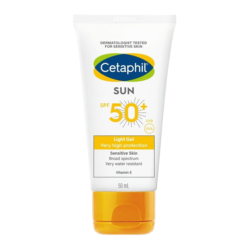 Cetaphil 舒特膚 高效防曬凝露SPF50+ UVA/UVB 50ml【瑞昌藥局】020757-細節圖2