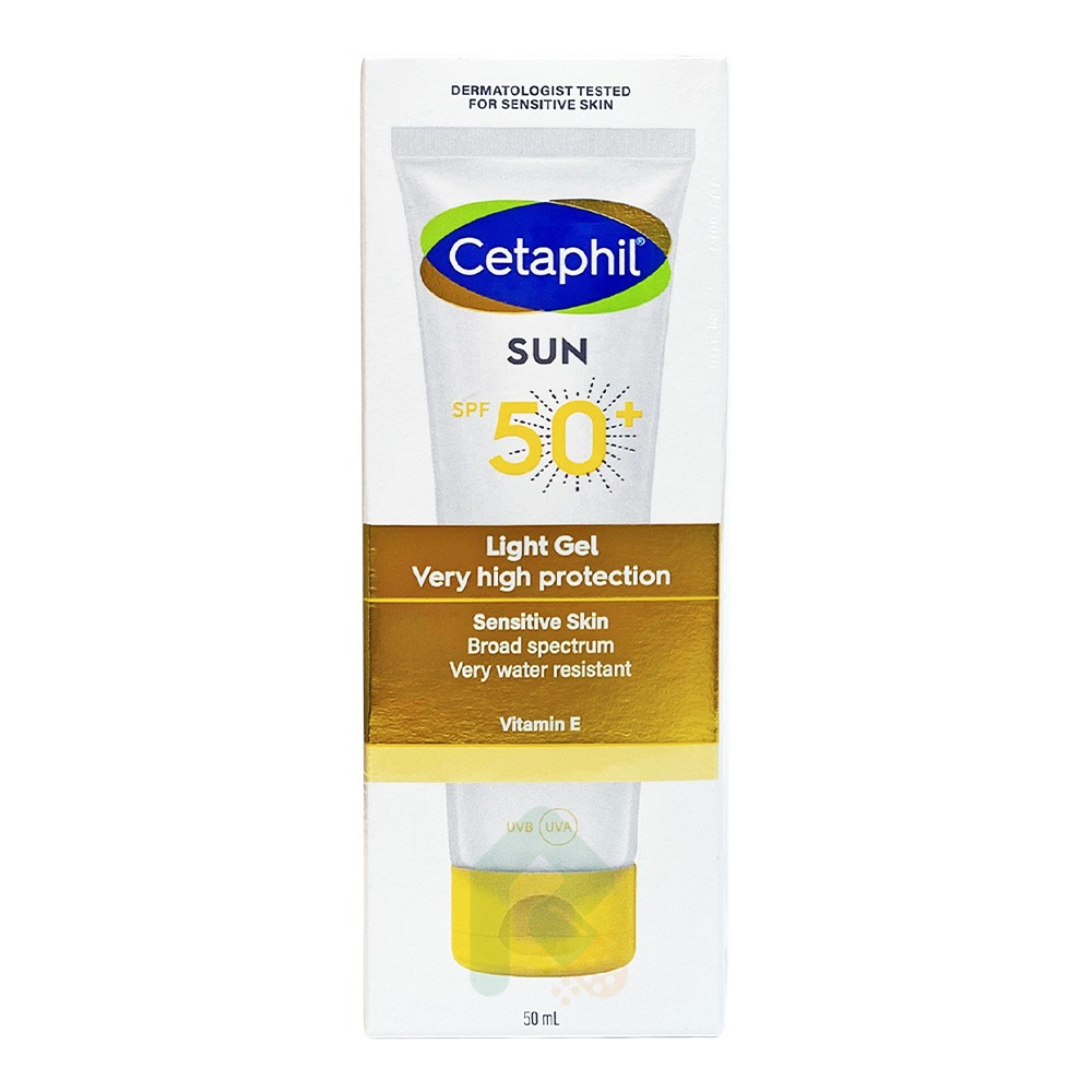 Cetaphil 舒特膚 高效防曬凝露SPF50+ UVA/UVB 50ml【瑞昌藥局】020757-細節圖3