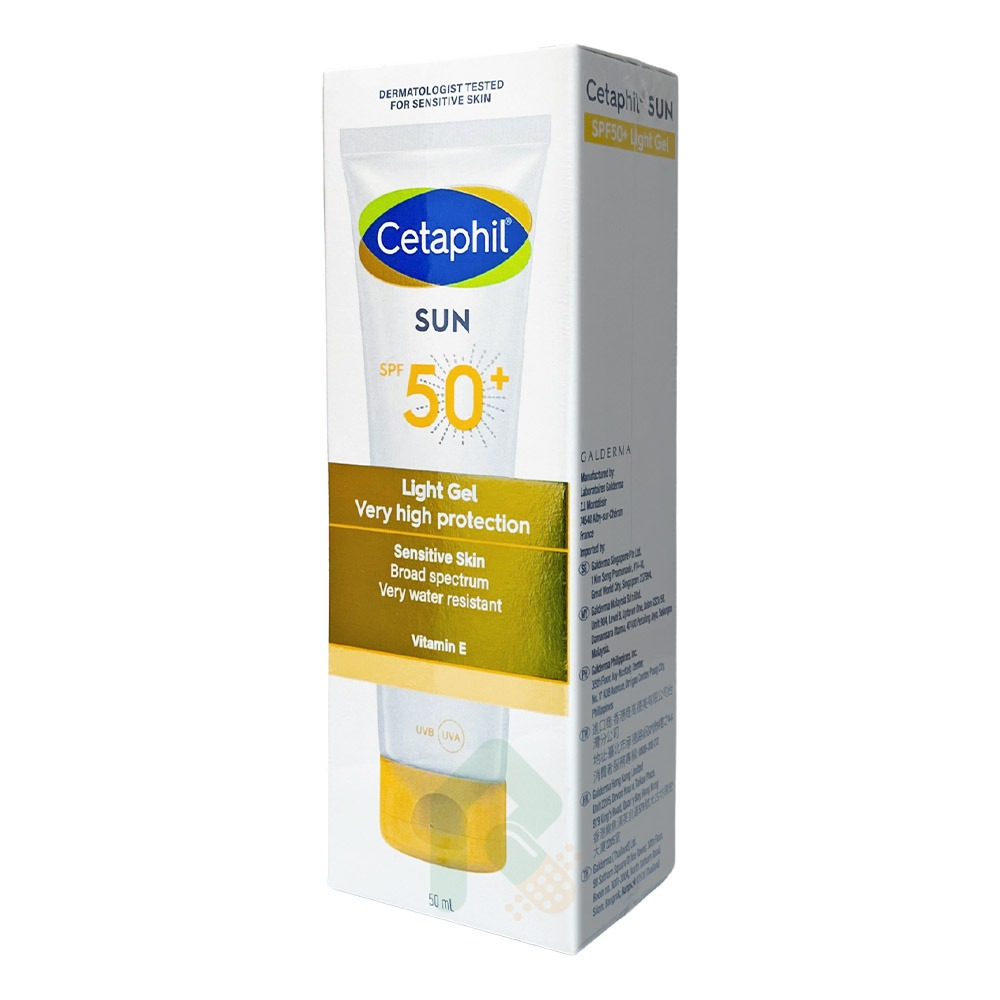 Cetaphil 舒特膚 高效防曬凝露SPF50+ UVA/UVB 50ml【瑞昌藥局】020757-細節圖6