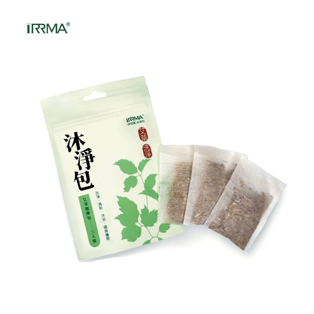 IRRMA 伊兒瑪 艾草沐淨包 3包/袋【瑞昌藥局】021781-細節圖3