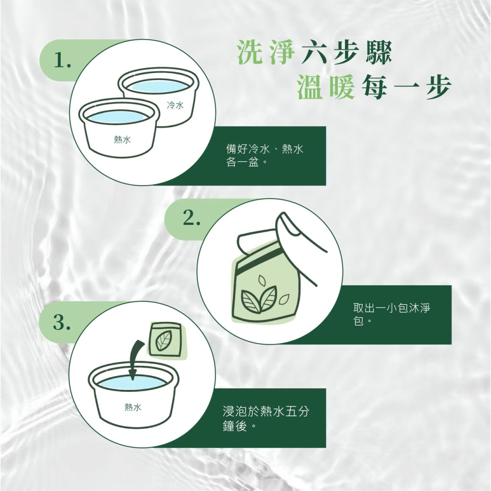 IRRMA 伊兒瑪 艾草沐淨包 3包/袋【瑞昌藥局】021781-細節圖4