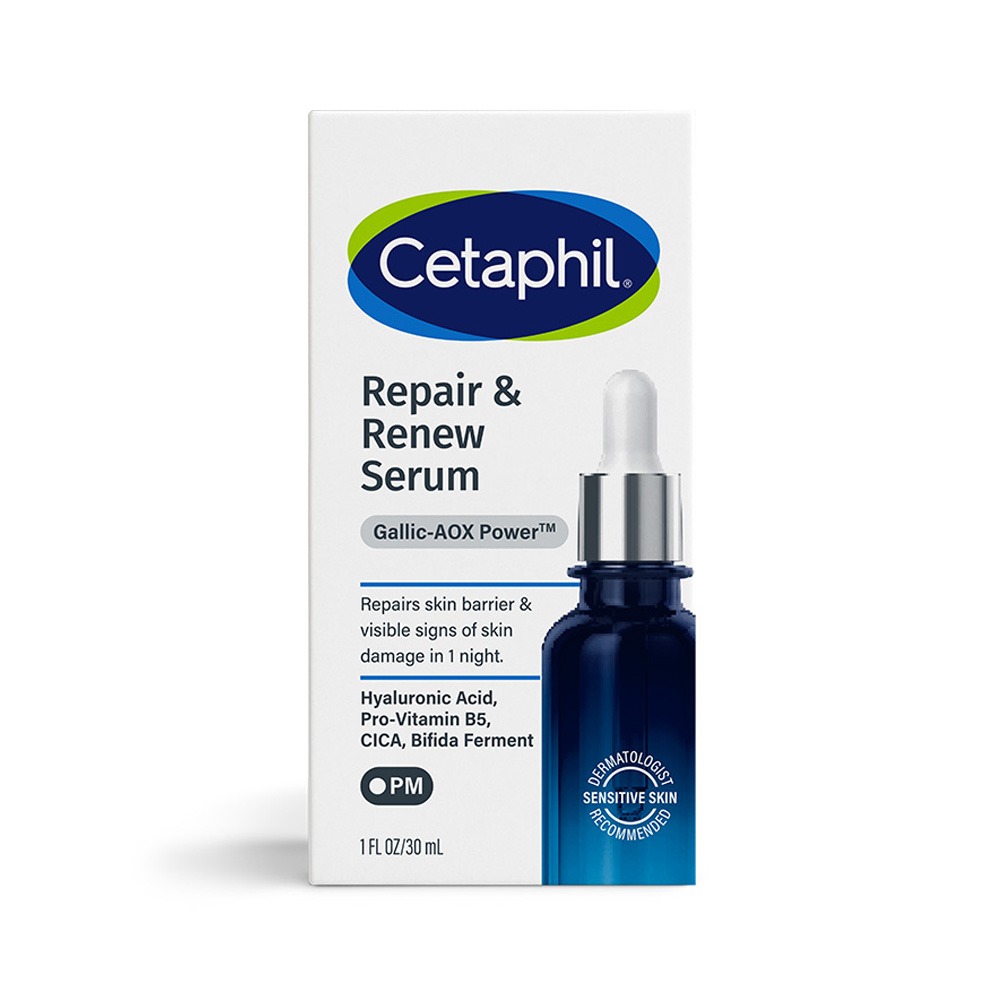 Cetaphil舒特膚 夜間喚新修護精華 30ml【瑞昌藥局】022113-細節圖2
