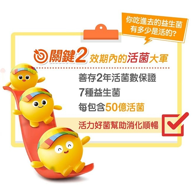 善存 三效順暢益生菌粉末顆粒 40包入【瑞昌藥局】017785-細節圖3
