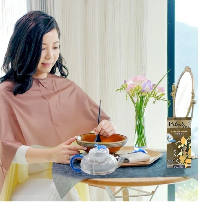 滋潤✨調理✨強化✨滋養✨曼髮妮免運✨【五送一】✨#護髮染#【更天然易上色】#染白髮#【免運】曼髮妮#染髮-細節圖7