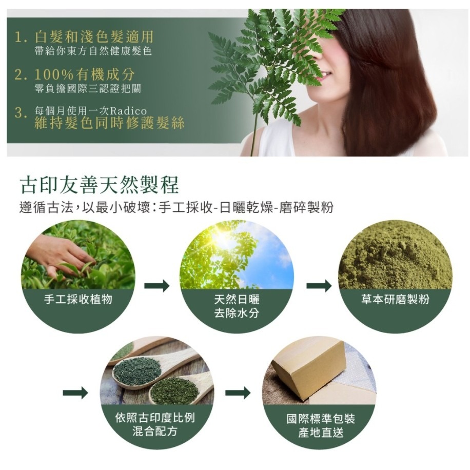 強健髮根✨曼髮妮免運✨#護髮染#✨【五送一】#髮染【更天然易上色】#染白髮【免運】#曼髮妮-細節圖6