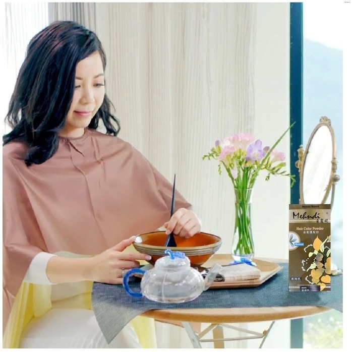 第一白髮剋星 白髮好上色✨強健髮根✨頭髮柔順富彈性✨免運✨五送一✨滿額折✨曼髮妮白髮專用染髮露✨-細節圖10