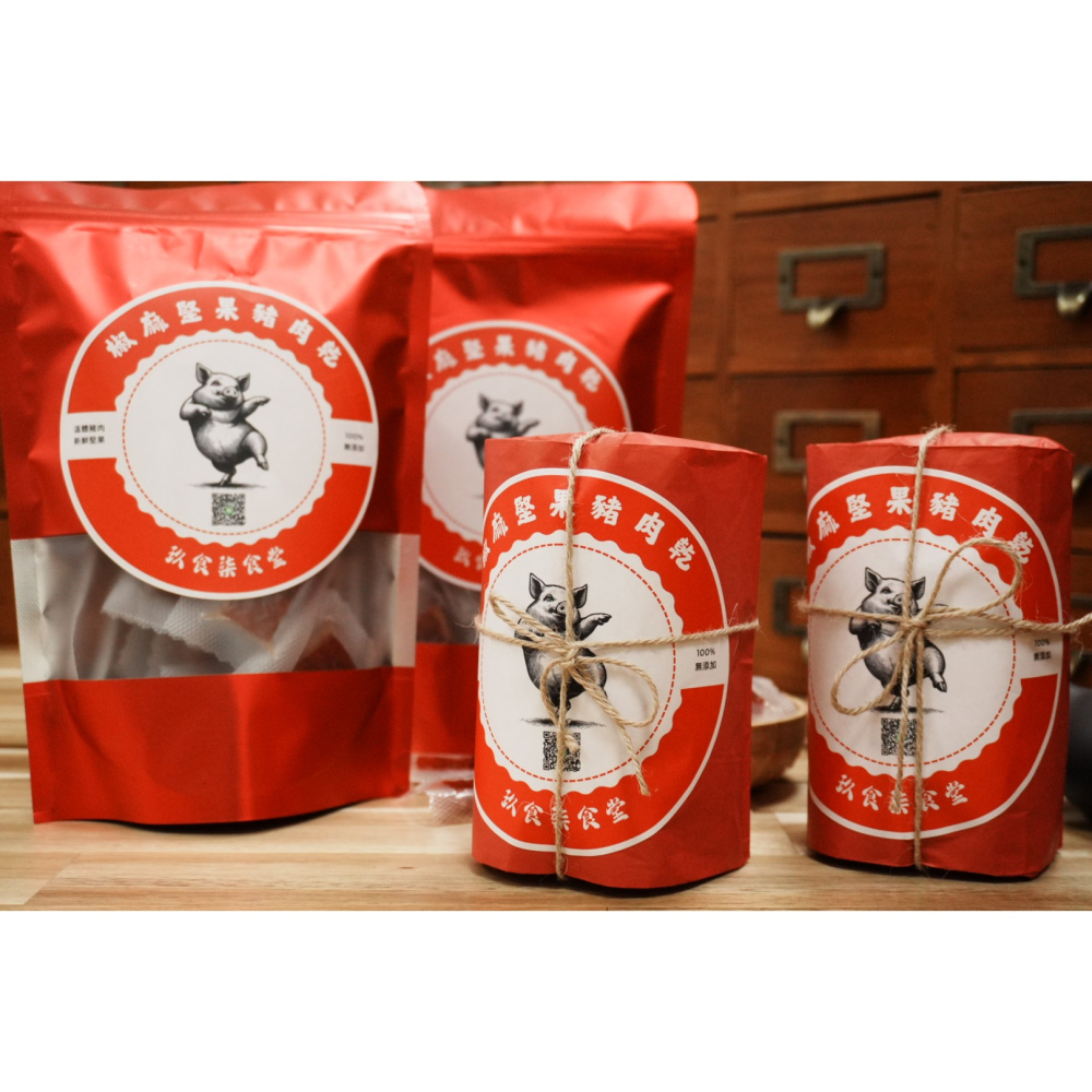 椒麻堅果豬肉乾-細節圖2