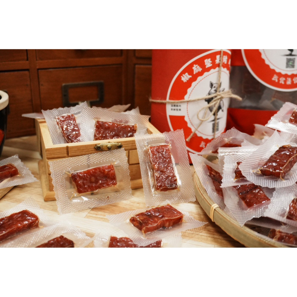 椒麻堅果豬肉乾-細節圖3