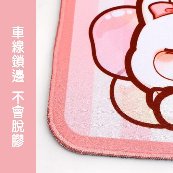 RAYRAYGO【提拉多桌墊】10款 加厚防滑 卡通桌墊 可愛滑鼠墊 加大滑鼠墊 書桌墊 辦公桌墊 鍵盤墊 電腦桌墊-細節圖6