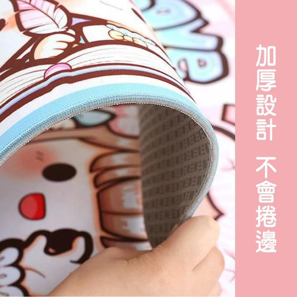 RAYRAYGO【提拉多桌墊】10款 加厚防滑 卡通桌墊 可愛滑鼠墊 加大滑鼠墊 書桌墊 辦公桌墊 鍵盤墊 電腦桌墊-細節圖7
