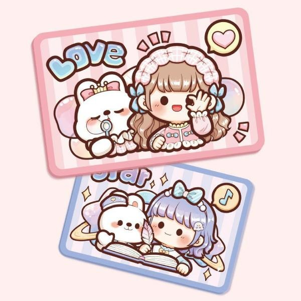 RAYRAYGO【提拉多桌墊】10款 加厚防滑 卡通桌墊 可愛滑鼠墊 加大滑鼠墊 書桌墊 辦公桌墊 鍵盤墊 電腦桌墊-細節圖8