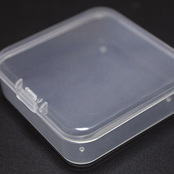 RAYRAYGO【咕卡收納盒】透明防水 塑料方盒 飾品收納盒 貼紙收納盒 文具收納盒 小物收納盒 旅行便攜-細節圖3