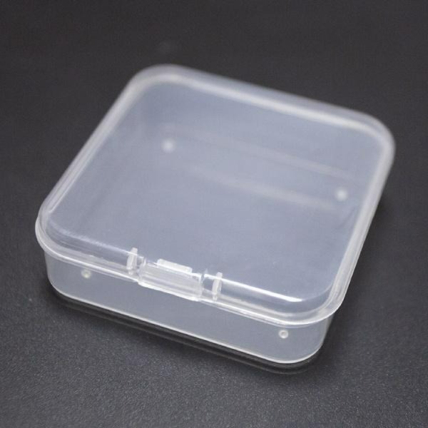 RAYRAYGO【咕卡收納盒】透明防水 塑料方盒 飾品收納盒 貼紙收納盒 文具收納盒 小物收納盒 旅行便攜-細節圖6