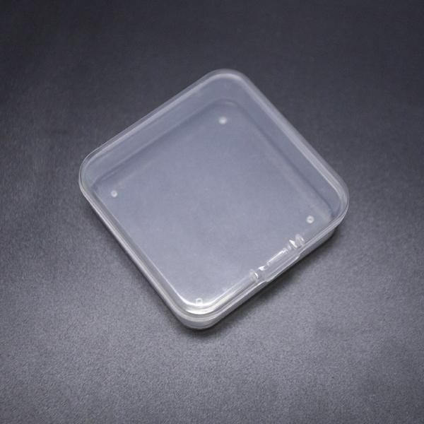 RAYRAYGO【咕卡收納盒】透明防水 塑料方盒 飾品收納盒 貼紙收納盒 文具收納盒 小物收納盒 旅行便攜-細節圖7