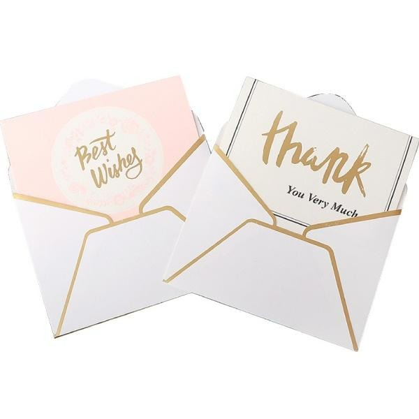 RAYRAYGO【簡約信封】3款 素色紙質 卡片封套 禮物裝飾 萬用卡 節日祝福 留言謝卡 相片收納-細節圖3