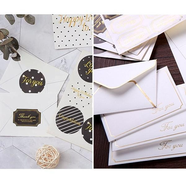 RAYRAYGO【簡約信封】3款 素色紙質 卡片封套 禮物裝飾 萬用卡 節日祝福 留言謝卡 相片收納-細節圖5