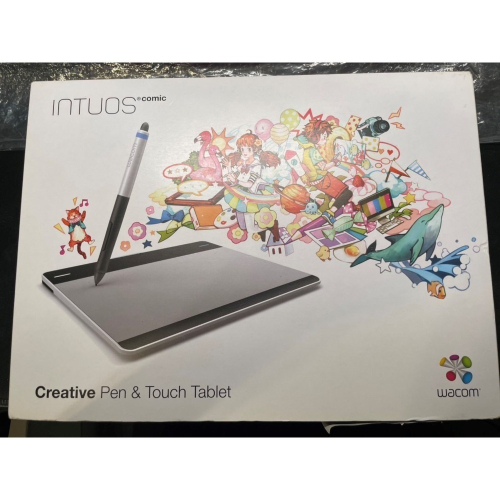 Wacom Intuos CTL-480繪圖板CTH-480繪圖板 ctl480 cth480