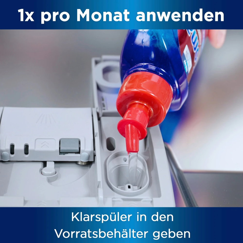 台灣現貨 德國直送Somat 洗碗機強效光潔劑 光潤劑 潤乾劑 Henkel 漢高 環保 無水垢 finish-細節圖5