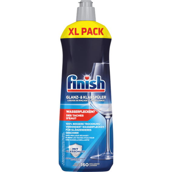 FINISH 光潔劑 800ml 亮碟劑 洗碗錠 洗碗粉 軟化鹽 洗碗機清潔劑 潤乾劑 環保無味 somat-細節圖3