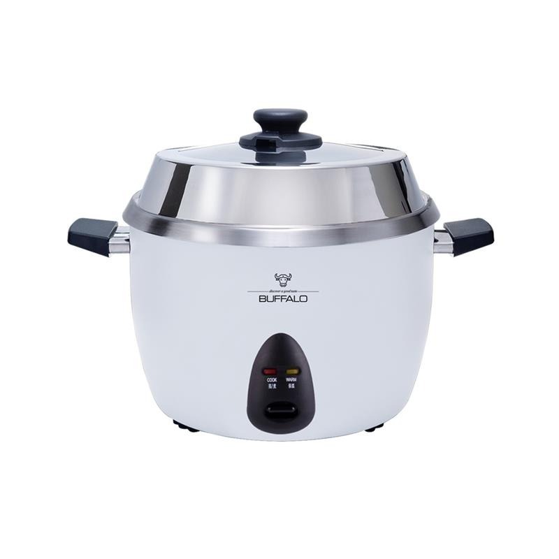 【Buffalo牛頭牌】15人份極淨厲害電鍋/白TC28BW/可分離式牛頭鋼內鍋/304不鏽鋼-細節圖2
