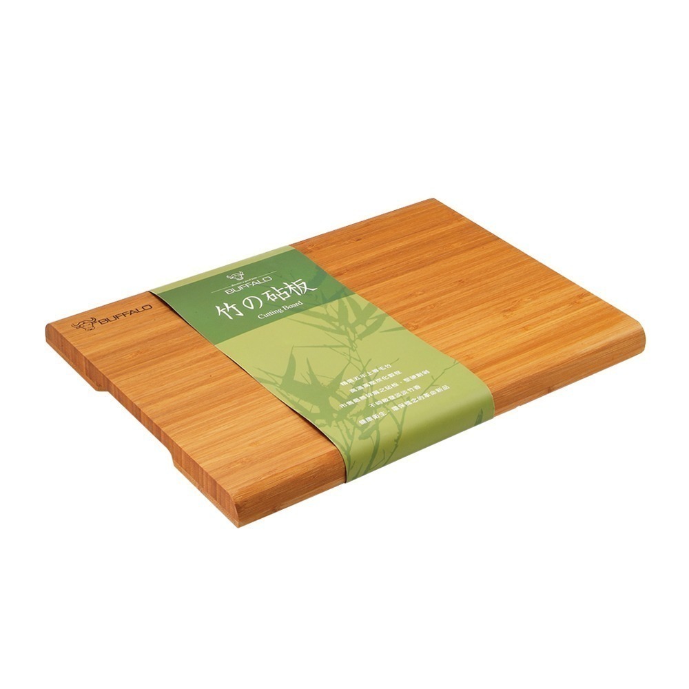 【Buffalo牛頭牌】竹木腳墊砧板-大.中.小(防滑/堅硬/耐磨/抗菌/不易掉屑)-規格圖3