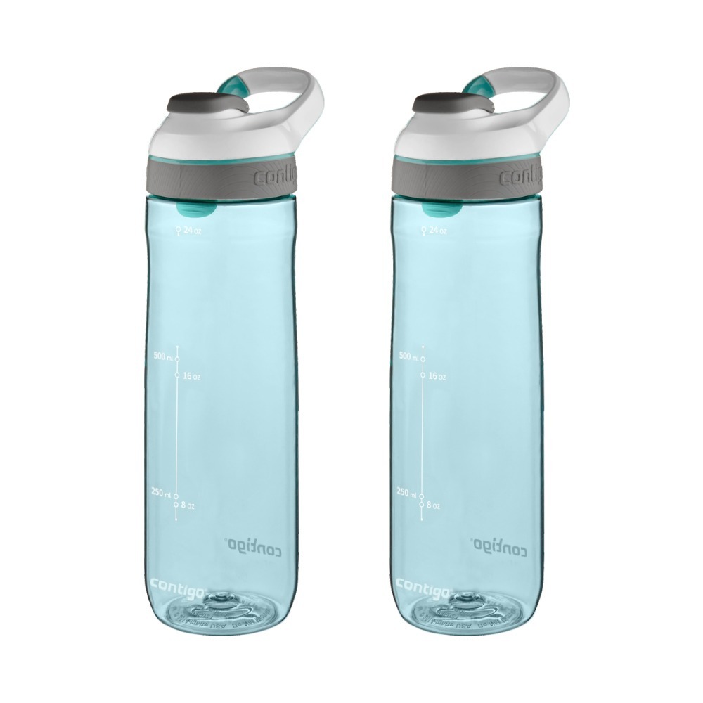 【美國Contigo】2入組_Tritan防漏彈蓋吸管水瓶709ml(台灣總代理 運動水瓶 水壺 吸嘴 Ashland)-規格圖7