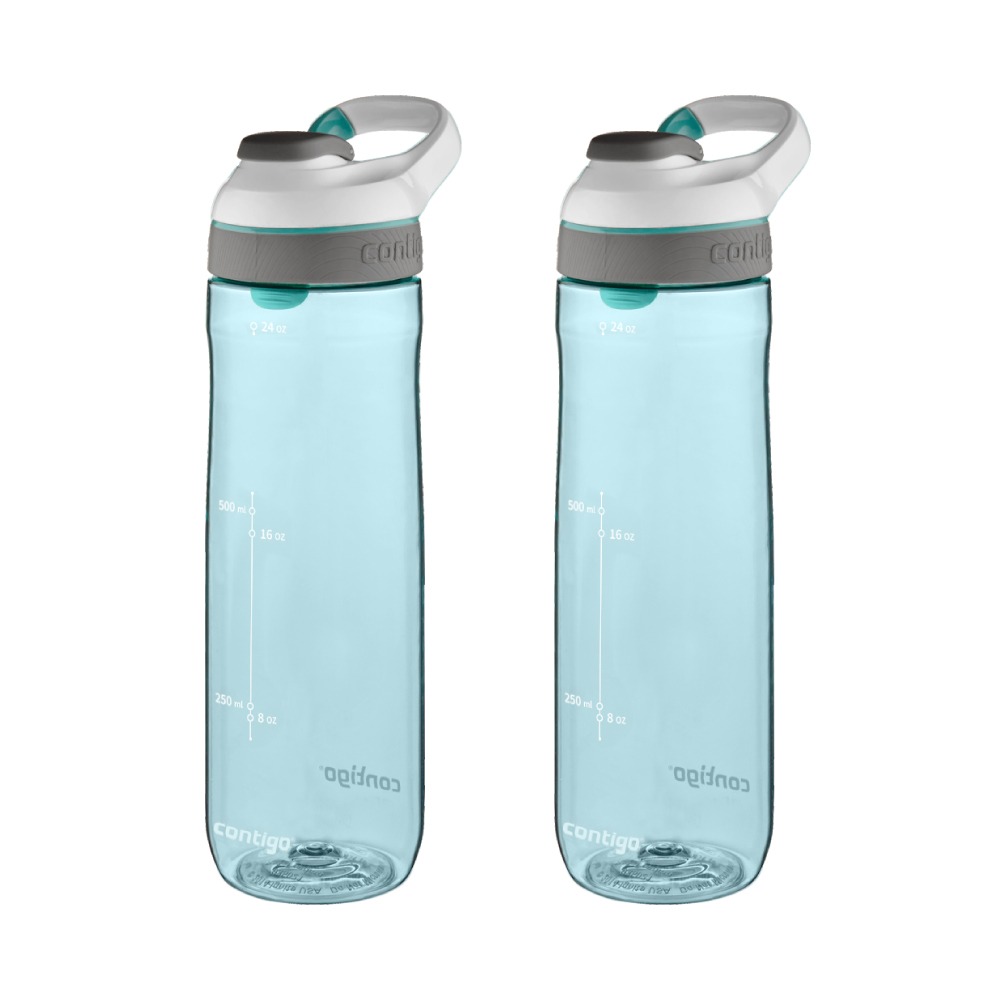 【美國Contigo】2入組_Tritan防漏彈蓋吸管水瓶709ml(台灣總代理 運動水瓶 水壺 吸嘴 Ashland)-規格圖7