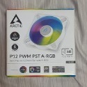 全新 OR 二手 Arctic p12 pwm pst argb 白 (台灣保固六年~非水貨)-規格圖3