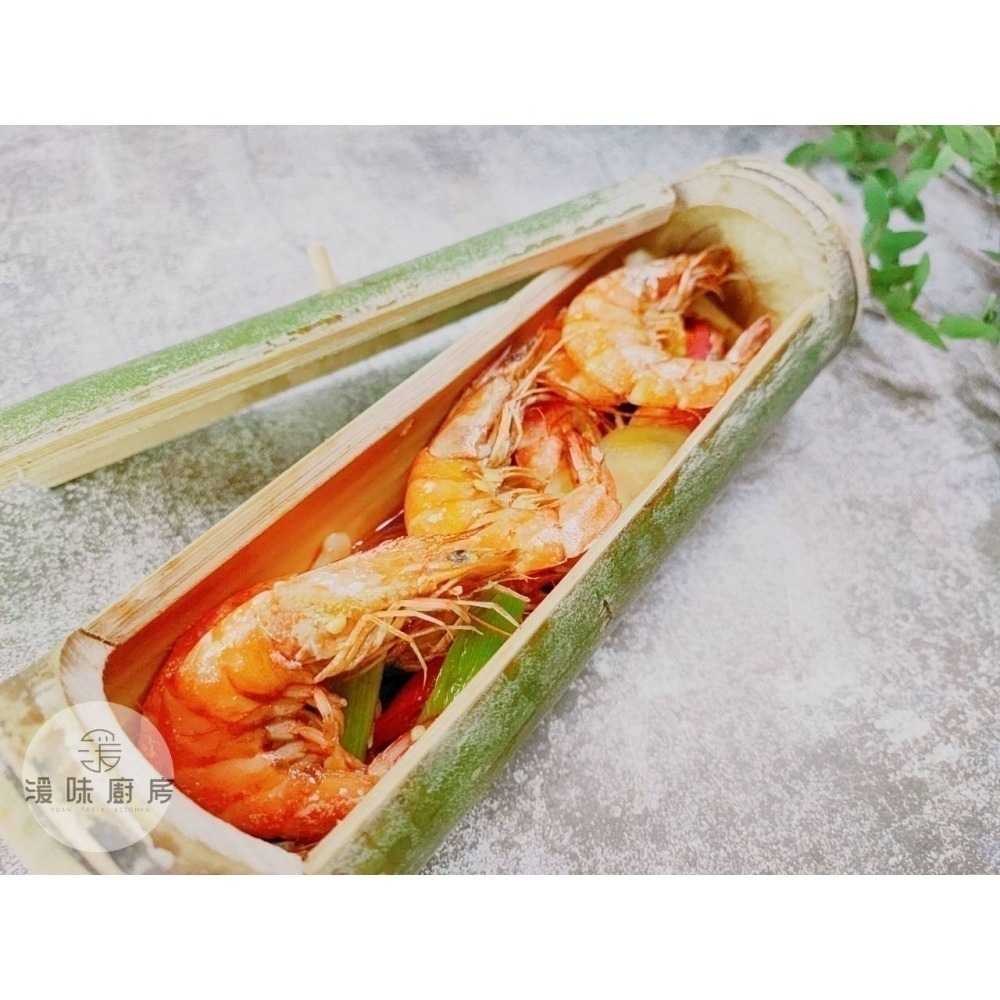 幸福海味-頂級靈芝白蝦 <600g> #4盒-細節圖9