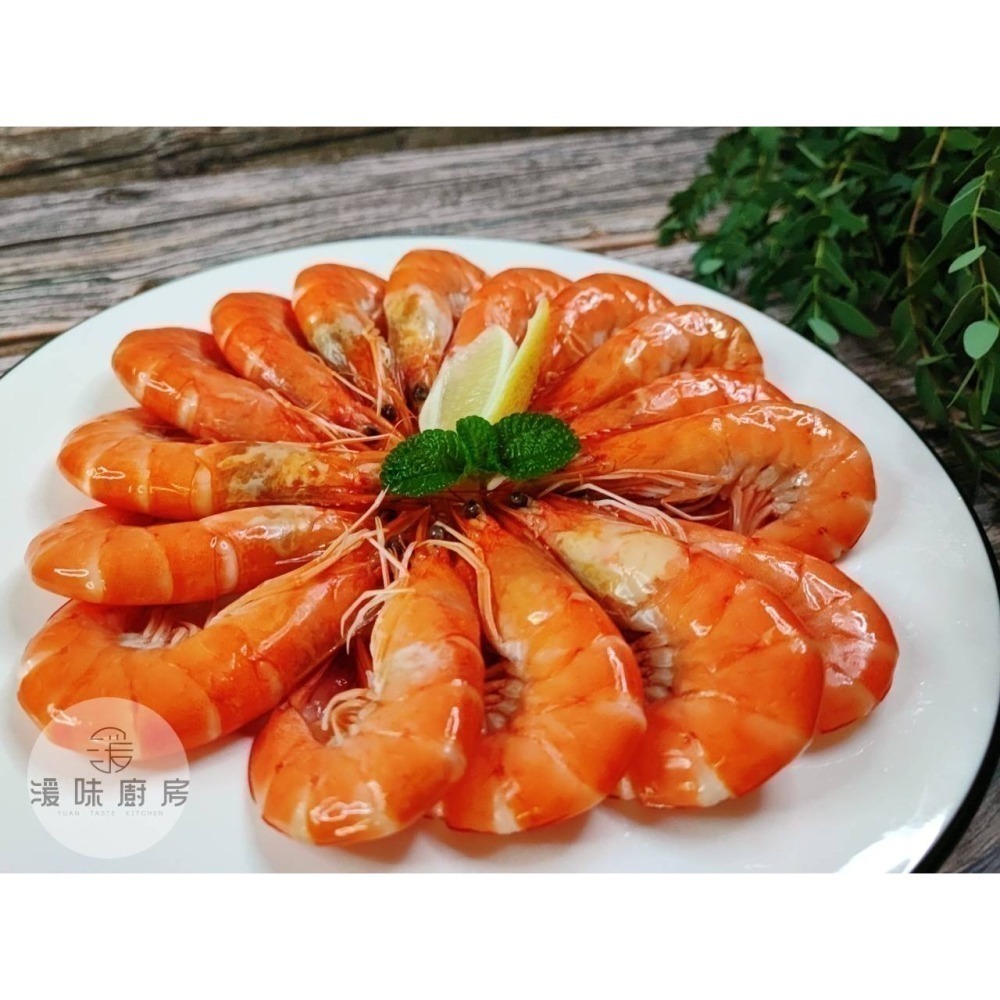 幸福海味-頂級靈芝白蝦 <600g> #4盒-細節圖6