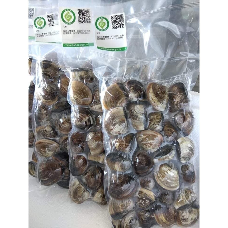 幸福海味-頂級台灣文蛤 <600g> #10包-細節圖3