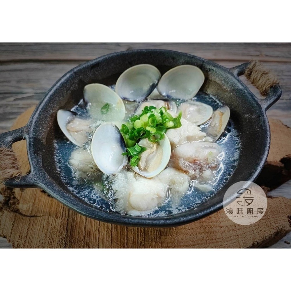 幸福海味-頂級台灣文蛤 <600g> #10包-細節圖6