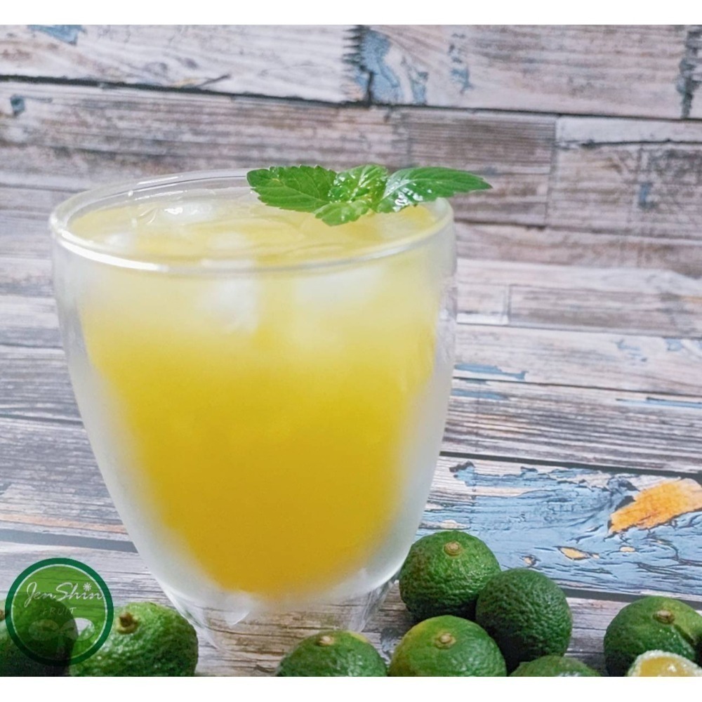 貞心農場-台灣原生種香檬原汁 <320ml> #6瓶-細節圖2